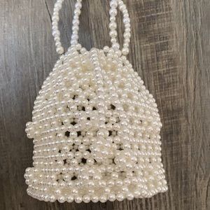 Pearl Bucket Bag